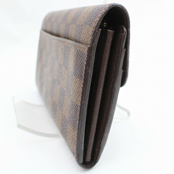 💯 Auth Louis Vuitton Portefeuille Sarah Wallet - Picture 3 of 8